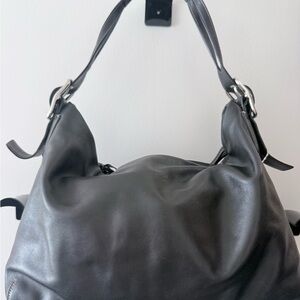 Vintage Coach East West Shoulder Bag